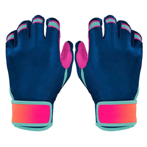 Cheap Price Baseball Batting Gloves New Design Comfort feel soft stuff hot selling Baseball Batting Gloves in different size - Product Image 6