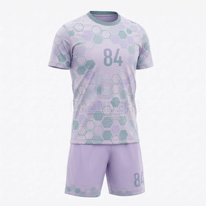Tenue de football de niveau professionnel, tissu durable, sensation confortable, conçue pour les tournois et les entraînements réguliers - Product Image 2