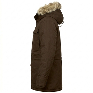 Premium Wax Cotton Hooded Front Outdoor <b>Jacket</b> Casual Windproof Warm Durable <b>Lightweight</b> Comfortable Custom <b>Men</b> Women <b>Jackets</b> - Product Image 5