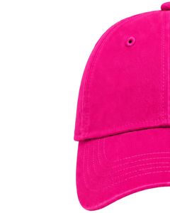 Manufacturer Custom Fuchsia Pink Polyester Baseball <b>Cap</b> Adjustable <b>Plain</b> Sports Hat Breathable Unisex Outdoor Custom Logo <b>Cap</b> - Product Image 3