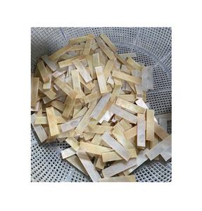 Natural White Mother of Pearl (MOP) Rectangle Shape Size 4x6MM to 18x25MMYellow White Mother of Pearl Craft Loose Gemstone - Product Image 3