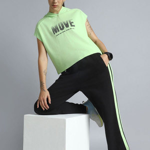 Hoodies de sport personnalisés OEM pour femmes, sans manches, en coton et polyester, débardeur à capuche, vêtements de jogging d'été - Product Image 4