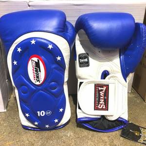 Gants de boxe en cuir légers personnalisés avec design OEM, poignées respirantes et fermeture auto-agrippante pour l'entraînement - Product Image 3