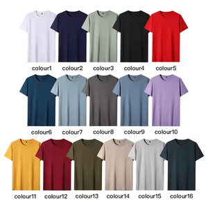 เสื้อยืดแฟชั่นสตรีทผู้ชาย แบรนด์คู่รัก สั่งทำได้ ผ้าถัก 100% ผ้าฝ้าย พิมพ์ลายกราฟิก - Product Image 3