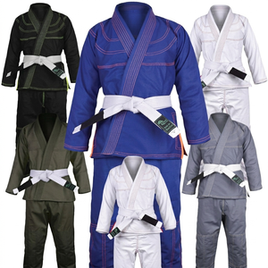 ชุดยิวยิตสู BJJ ผ้าคอตตอนเพิร์ลวีฟคุณภาพพรีเมียม รับสกรีนโลโก้ ระบายอากาศได้ดี น้ำหนักเบา ทนทาน เหมาะสำหรับการฝึกซ้อม สำหรับผู้ชายและผู้หญิง - Product Image 1