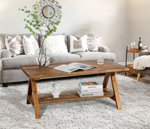 Table basse en bois au design moderne, décorative, essentielle pour le salon et la salle à manger, à prix de gros - Product Image 5