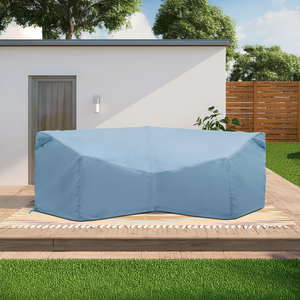 Viet Nam Modern Minimalist Patio Furniture <b>Covers</b> L Shape Couch 600D Heavy Duty Oxford Custom <b>Covers</b> Design 1 <b>Sofa</b> Slipcovers - Product Image 2