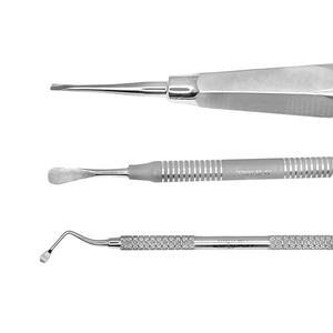 Kit de Instrumentos Quirúrgicos Dentales Profesionales Premium Ergonómicos de Acero Inoxidable con Certificación CE, 25 Piezas, Manual para Extracción de Dientes Principales - Product Image 2