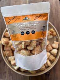 Bocaditos de Queso de Yak Inflado Personalizados con Marca Propia, Masticables de Yak del Himalaya Recomendados por Veterinarios para Razas Pequeñas, Mayores y Estómagos Sensibles - Product Image 2