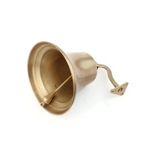 Cloche en laiton sur mesure, finition élégante, cloche de bienvenue en laiton pur, idéale pour la décoration nautique, la maison, les mariages, les cadeaux et l'entrée de jardin. - Product Image 3