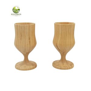 Eco Friendly Natural Bamboo Wooden Drinking Mug <b>Reusable</b> <b>Cup</b> Wholesale Factory Direct Manufacturer Custom Logo OEM ODM - Product Image 3