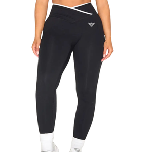 Womens High Waist <b>Flare</b> <b>Leggings</b> Yoga Pants Gym Workout Running Fitness Stretch Quick Dry Warm Invisible Pocket Soft Breathable - Product Image 1