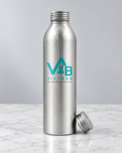 Botella de Agua Reutilizable de Aluminio con Tapa de Rosca, Lista para Impresión Personalizada, Envase Ligero para Bebidas, Precio de Fábrica - Product Image 2