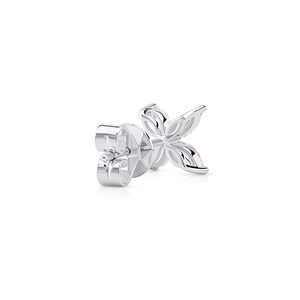 Pear Cut Lab Grown Diamond 14K Gold IGI Certified Floral <b>Stud</b> <b>Earrings</b> Luxury Wedding Anniversary Gift <b>Fine</b> Jewelry for Women - Product Image 4