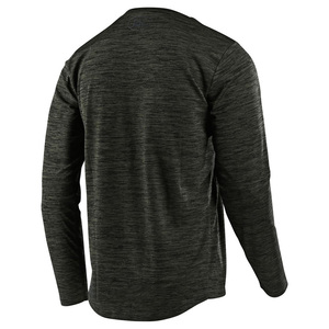 Jersey de Ciclismo de Manga Larga de Secado Rápido y Absorción de Humedad para Bicicleta de Montaña, Uniforme de Motocross, Proveedor, Precio Económico, Camiseta de Ciclismo de Descenso - Product Image 2