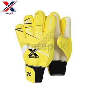 Gants de gardien de but de football en cuir personnalisables OEM/ODM pour adultes respirants et de qualité d'exportation pour les sports de plein air - Product Image 5