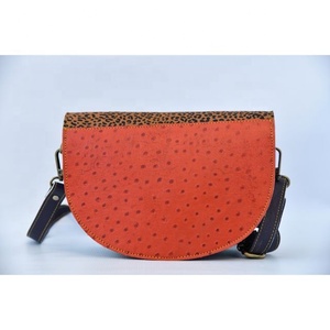 Sac à bandoulière en cuir véritable imprimé animal sac en cuir coloré avec sac à main en cuir recyclé imprimé léopard sac à main pour femme - Product Image 6