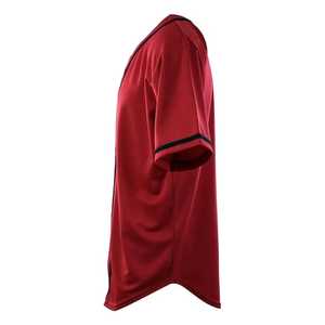 Maillot de baseball personnalisé pour équipe, style streetwear, extérieur, meilleure qualité, design sur mesure. - Product Image 3