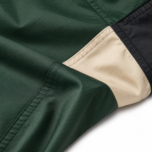 Custom Half Zip Windbreaker <b>Jacket</b> Men <b>Waterproof</b> Windproof <b>Jacket</b> Pullover Custom Logo Kangaroo Pocket Lightweight Coat - Product Image 6