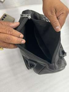 Nouvelle Arrivée Sac Fourre-Tout en Cuir Véritable pour Femme Collection 2026 avec Fermeture Éclair Imperméable Couleur et Logo Personnalisables Idéal pour le Shopping Toutes Saisons - Product Image 4