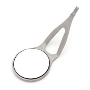 Espejo Bucal No. 5SR de 24 mm, Acero Inoxidable, Superficie Frontal de Alta Calidad, Retráctil, Resistente a Arañazos, Esterilizable, Instrumento Dental - Product Image 3