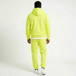Conjunto Deportivo de Otoño para Hombre de 2 Piezas, Sudadera con Cierre de Cremallera, Pantalones Deportivos de Forro Polar, Cálidos y Casuales, Fabricante OEM Personalizado al por Mayor - Product Image 2