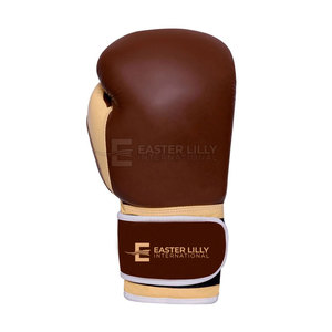 Guantes de Boxeo Profesionales Hechos a Medida, Guantes de Boxeo de Cuero PU, Guantes de Boxeo para Entrenamiento de Combate - Product Image 4