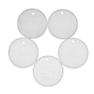 <b>Plastic</b> <b>Mesh</b> Sieve Insert 20 cm Diameter Colander Strainer - Product Image 1
