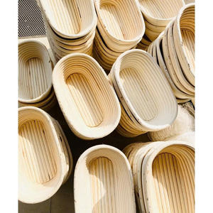 ตะกร้าขนมปังหวายธรรมชาติสุดหรู พร้อมผ้าบุด้านใน เป็นมิตรกับสิ่งแวดล้อมและอเนกประสงค์สำหรับใส่เค้ก - Product Image 3