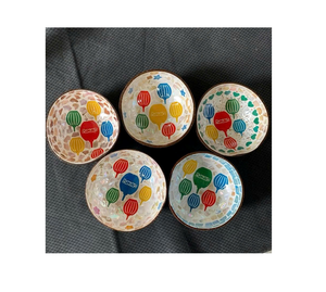 Tazones de Cerámica Kocan con Esmalte de Color, Diseño Novedoso Hecho a Mano para Servir Comida en Fiestas - Product Image 1