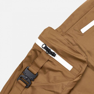 Pantalones Cortos Cargo para Hombre, Diseño Moderno con Múltiples Bolsillos, Ideales para el Estilo Urbano Diario - Product Image 3