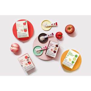 [At This Moment] Protein Kombucha Fermented <b>Tea</b> <b>Apple</b> Plum Peach Shine Muscat for Daily Wellness and Vitality - Product Image 1