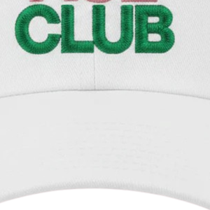 หมวกแก๊ป AKA Club Series สีขาว ปักลาย ผ้าฝ้าย ปรับขนาดได้ ปีกโค้ง สไตล์ลำลอง สำหรับทุกเพศ เหมาะสำหรับเล่นกีฬาและกิจกรรมกลางแจ้ง - Product Image 6