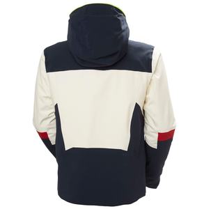 Veste d'hiver pour homme en polyester isolé, imperméable et coupe-vent, veste de ski unisexe, fabricant OEM - Product Image 2