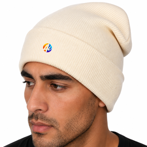 Gorro de punto para hombre con tejido grueso, forma ajustada, cobertura cálida y tacto suave, ideal para viajes de invierno, uso al aire libre y diario. - Product Image 4