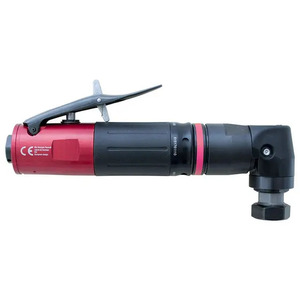 Tête d'angle aéronautique Drill-Desoutter 300W-90, tête standard, 2000 tr/min, pince de serrage 8 mm max., entrée d'air 1/4, 9,5 L/s - Product Image 2