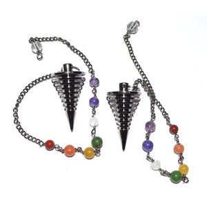 Péndulos de madera de rosa para chacras, pendulos de cadena de chacras, a precio asequible, gran oferta - Product Image 3