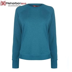 Sudadera de punto con forro polar Capa en adornos acanalados ligeros y cómodos para el invierno - Product Image 4