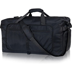 Waterproof Nylon Travel Duffle With Multiple Compartments Eco Friendly Factory Made Lightweight Sports Gym Workout <b>Bags</b> - Product Image 3
