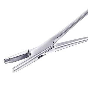 Pinzas manuales de acero inoxidable para anclajes dérmicos de 2 mm, instrumento para piercing corporal, portaaiguas de plástico, quirúrgico resistente a altas temperaturas - Product Image 3