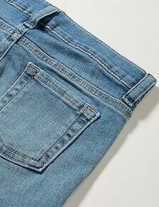 Women's Skinny Mid <b>Waist</b> Stonewashed Denim <b>Jeans</b> Full Length Casual Style Spring Wear - Product Image 6