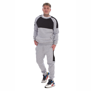 Conjunto Deportivo para Hombre, Sudadera con Capucha y Pantalones de Chándal, Diseño Camuflado Impermeable, Mezcla de Algodón - Product Image 1