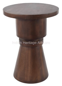 Mesa de Centro Moderna de Alta Calidad con Forma de Tambor Metálico, Nuevo Diseño para Sala de Estar, Oficina, Comedor, Muebles para el Hogar IHA IHAT143 - Product Image 6