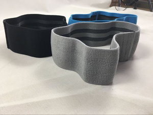 Premium Quality Hip Circles Resistance Loops For Leg Glutes Gym Exercise Muscle Strength <b>Builder</b> Equipment - Product Image 4