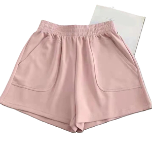 High Quality <b>Women's</b> Summer Sportswear Sweat <b>Shorts</b> Breathable Quick Dry Multi-Color High Waist Fleece <b>Board</b> <b>Shorts</b> - Product Image 3