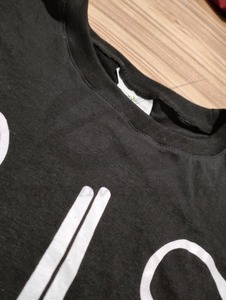 T-shirt en jersey uni à col rond pour homme avec logo personnalisé, 100% coton, design imprimé à l'écran avec strass, décontracté, écologique, SATEX - Product Image 3