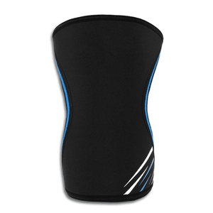 Genouillère de soutien en néoprène Nayab Industries 5 mm avec surpiqûres rouges pour hommes et femmes, respirante, à compression et protectrice - Product Image 3