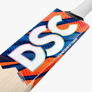 CA Pro Krunch Pro Batte de cricket en saule anglais à manche court, étui premium, durable, écologique, légère, ajustée, certifiée CA, avec code-barres - Product Image 2