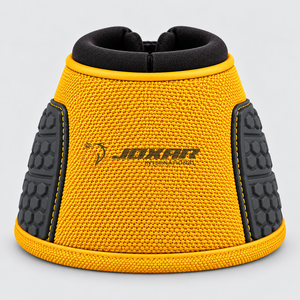Botas de protección ecuestres premium que combinan una construcción robusta, un ajuste cómodo y un cierre fácil para la práctica regular de equitación. - Product Image 4