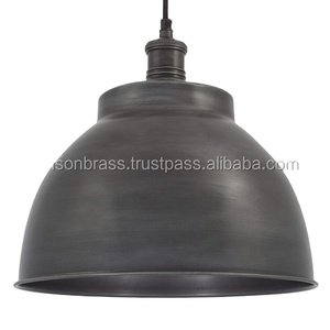 Pendant <b>Light</b> Home Decoration Ornaments/<b>Ceiling</b> Lamp Round Decorative Living Room Pewter Plated Modern Home Decorative - Product Image 6